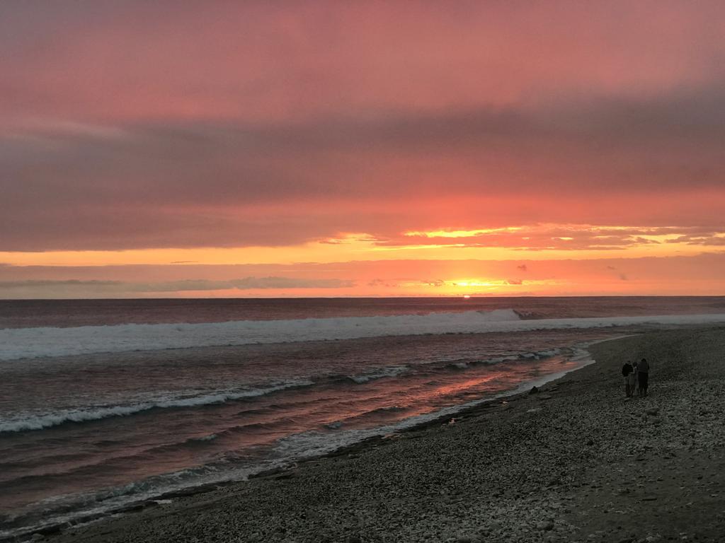 Le Petrel Blanc - Appartement Sur La Plage De La Souris Blanche Trois Bassins المظهر الخارجي الصورة