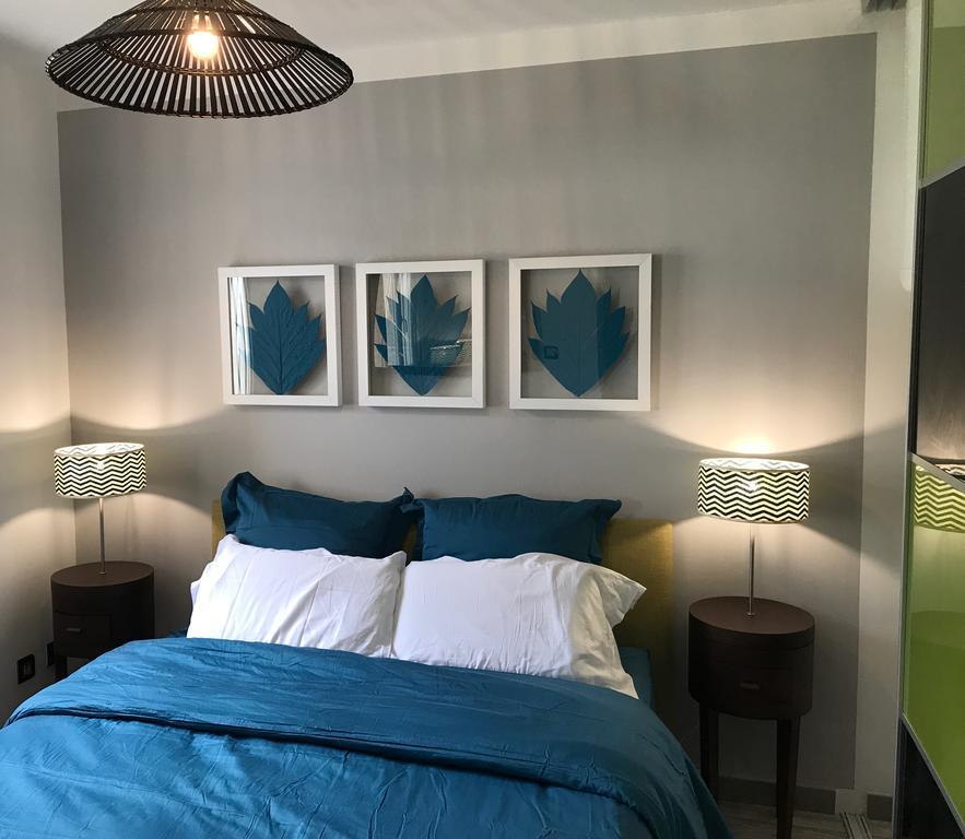 Le Petrel Blanc - Appartement Sur La Plage De La Souris Blanche Trois Bassins المظهر الخارجي الصورة